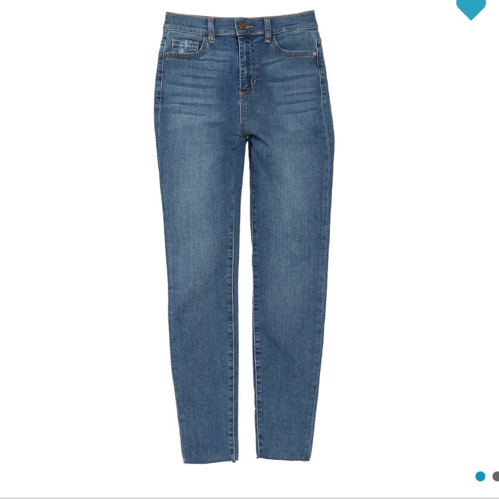 High Waist Skinny Jeans